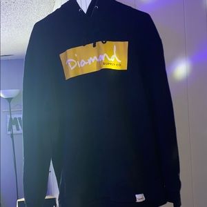 Black diamond supply co hoodie